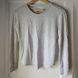 Athleta Girl long sleeve top. Size L/12